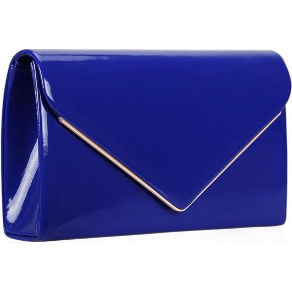 Women's Clutch Bags Formal Royal Blue - Picture 2 of 6